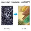 Samsung Galaxy Tab A7 Lite SM-T225 LTE LCD Screen Digitizer Assembly White - 6