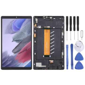 Samsung Galaxy Tab A7 Lite SM-T225 LTE LCD Screen Digitizer Assembly (Black) - 1