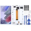Samsung Galaxy Tab A7 Lite SM-T220 LCD Screen Digitizer Assembly (White) - 1