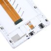 Samsung Galaxy Tab A7 Lite SM-T220 LCD Screen Digitizer Assembly (White) - 5