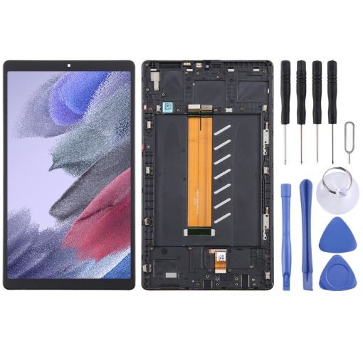 Samsung Galaxy Tab A7 Lite SM-T220 LCD Screen Digitizer Assembly (Black) - 1
