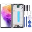 Samsung Galaxy A73 SM-A736B TFT LCD Screen Digitizer Assembly with Frame - Black - 1