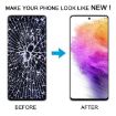 Samsung Galaxy A73 SM-A736B TFT LCD Screen Digitizer Assembly with Frame - Black - 7