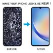 Samsung Galaxy A34 SM-A346B LCD Screen Digitizer Assembly with Frame - Black - 6