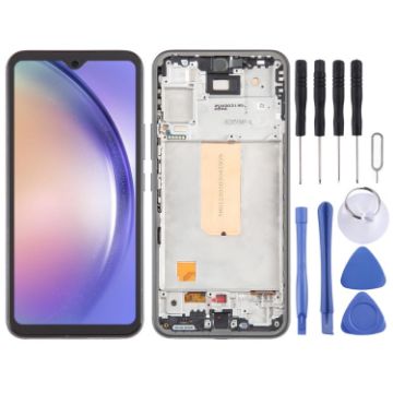 Samsung Galaxy A54 SM-A546B LCD Screen Digitizer with Frame - 1