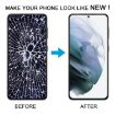 Samsung Galaxy S21 5G SM-G991 TFT LCD Screen Digitizer Assembly (Grey) - 7