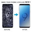 Samsung Galaxy S9 SM-G960 TFT LCD Screen Digitizer Full Assembly with Frame - Black - 6