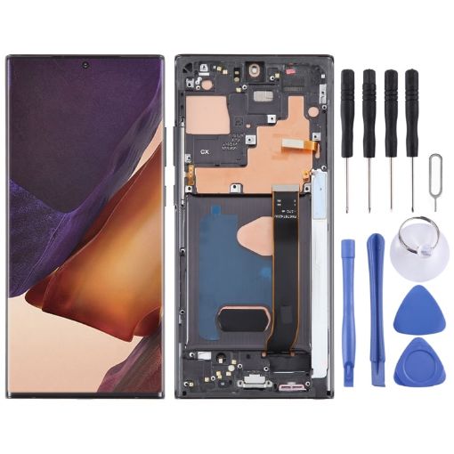 Samsung Galaxy Note20 Ultra 5G SM-N986B OLED LCD Screen Digitizer - Black - 1