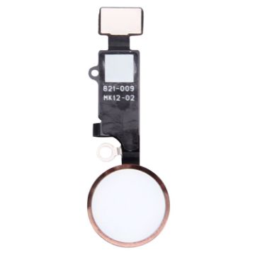 Rose Gold Home Button for iPhone 7 Plus - 1