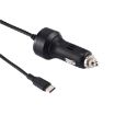 Nintendo Switch 2.4A USB-C Car Charger Adapter - 2m Cable (Black) - 1