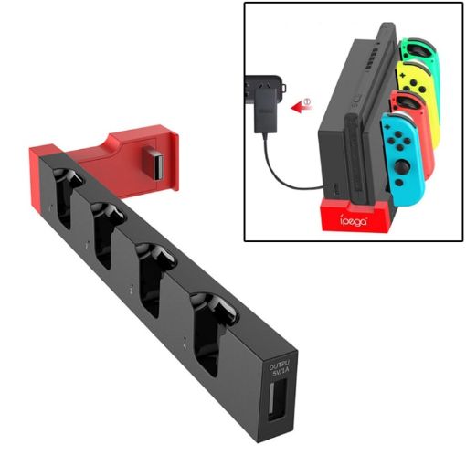iPega PG-9186 Charger Stand for Nintendo Switch Joy-Con - 1