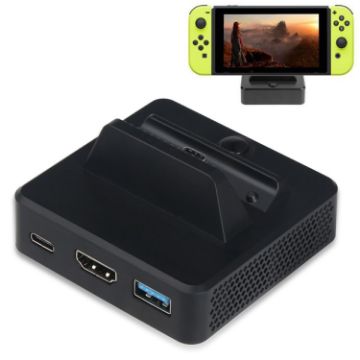 Multi-function Video Base Converter Station with Holder for Switch - 1