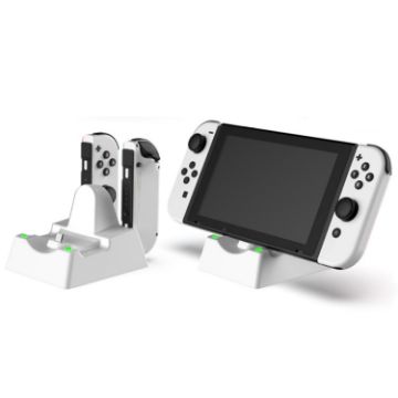 Nintendo Switch/Switch Lite Charger Stand - White - 1