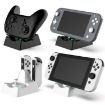 Nintendo Switch/Switch Lite Charger Stand - White - 2