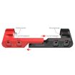 DOBE TNS-0122 Gamepad Charging Dock for Switch OLED - Red Black - 4