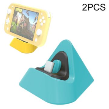 DOBE TNS-19062 Charger for Switch/Lite - Dynamic Blue - 1