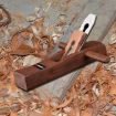 280mm Indonesia Red Carpenter Manual Planer DIY Carpenter Tool - 8