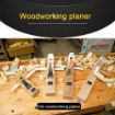 180mm DIY Hand Planer Woodworking Tools - 4