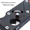 Woodworking Hand Planer, Red - Adjustable Depth & Multi-Angle Chamfering - 5
