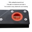 Woodworking Multi-Angle Chamfering Hand Planer - Black + 6 Blades - 6
