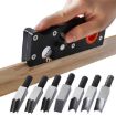 Adjustable Depth Woodworking Chamfering Planer - 1/8 Round Cutter Head - 2
