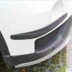 Universal Car Carbon Fiber Bumper Guard Protector - 2 PCS - 6