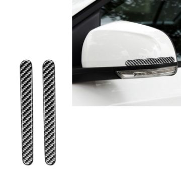 Chevrolet Cruze 2009-2015 Carbon Fiber Rearview Mirror Anti-collision Strip - 2 PCS - 1