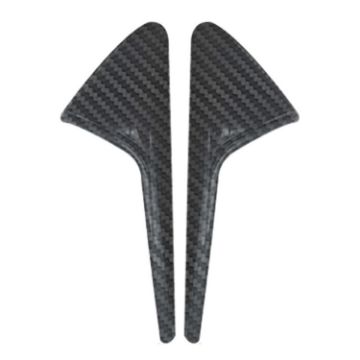 Tesla Model 3/Y/X/S Camera Side Protective Cover - Light Carbon Fiber - 1
