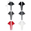 Tesla Model 3/Y/X/S Camera Side Protective Cover - Light Carbon Fiber - 2