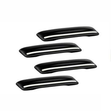 Picture of 4pcs/set Car Rearview Mirror Body ABS Anti-collision Strip (Mysterious Black)