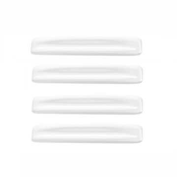 Picture of 4pcs/set Car Rearview Mirror Body ABS Anti-collision Strip (Pearl White)
