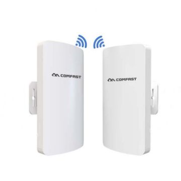 COMFAST CF-E113A 3KM 300Mbps 5.8 Ghz Outdoor CPE Bridge Set - 1