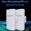 COMFAST CF-E113A 3KM 300Mbps 5.8 Ghz Outdoor CPE Bridge Set - 2