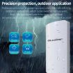 COMFAST CF-E113A 3KM 300Mbps 5.8 Ghz Outdoor CPE Bridge Set - 5