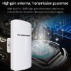 COMFAST CF-E113A 3KM 300Mbps 5.8 Ghz Outdoor CPE Bridge Set - 7