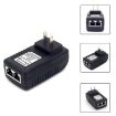 48V 0.5A Router AP Wireless POE/LAD Power Adapter (US Plug) - 2