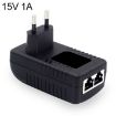 15V 1A Router AP Wireless POE/LAD Power Adapter (EU Plug) - 1