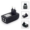 15V 1A Router AP Wireless POE/LAD Power Adapter (EU Plug) - 2