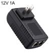 12V 1A Router AP Wireless POE/LAD Power Adapter (US Plug) - 1