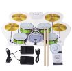 MD-1008 USB 2.0 MIDI Soft Roll-up Drum Kit 46 x 31cm - 5