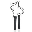 Wool Felt Stainless Steel Non-Slip Drumsticks - Kick Drum Hammers - 5