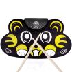 Children Hand Roll Electronic Drum DTX Game Portable Drum White - 3