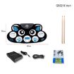 Children Hand Roll Electronic Drum DTX Game Portable Drum - G602 Kitten - 2