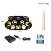 Children Hand Roll Electronic Drum DTX Game Portable Drum - 2