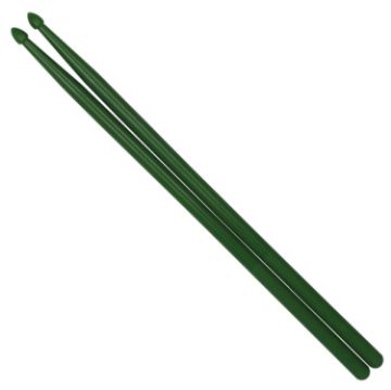 2 PCS Nylon Drumsticks, Dark Green - Drum Kits Accessories - 1