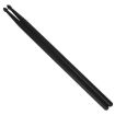2 PCS Nylon Drumsticks, Black - Drum Kits Accessories - 1