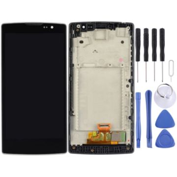 LCD Screen & Digitizer Assembly for LG SPIRIT/H440n/H441/H443 - Black - 1
