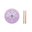 Shuffle SD-5 5.5 Inch Steel Tongue Drum (Purple) - 1