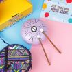 Shuffle SD-5 5.5 Inch Steel Tongue Drum (Purple) - 2