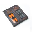 4 PCS Drum Sticks Silicone Head Drum Cover - Gray - 6
